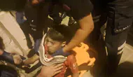 Kilis'te bahçedeki su kuyusuna düşen çocuk ekiplerin zamanla yarışı sonucu kurtarıldı