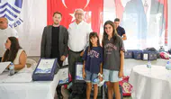 Bodrum'da eğitim seferberliği: 400 öğrenciye 4 yıllık burs ve 850 aileye kırtasiye desteği
