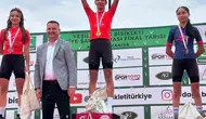 Kayserili Genç Pedalcılar Türkiye Şampiyonası'nda Zirveye Yerleşti