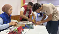 Aydın'da Geleceğin Teknoloji Liderlerini Belirleyecek Sınav Süreci Tamamlandı