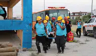 Adıyaman'da UMKE ve AFAD'dan olası afetlere karşı ortak saha provası