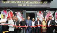 Van'da sağlıkta yeni dönem: Fizyoterapist Dilvin Ahsen Anlar kendi kliniğini açtı