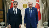 Cumhurbaşkanlığı Külliyesi'nde Yerel Yönetim Zirvesi: Erdoğan ve Tugay Bir Araya Geldi