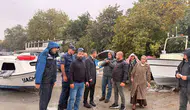 Akçakoca'da fırtına bilançosu: Balıkçı barınağında hasar tespiti yapıldı