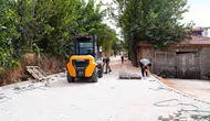 Bilecik'te kış hazırlığı: Pelitözü'nün yolları yenileniyor