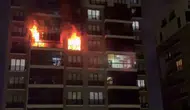 Nilüfer'de apartman dairesini saran alevler paniğe neden oldu: 4 kişi hastaneye kaldırıldı