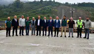 Terme'nin Geleceğini Şekillendirecek Salıpazarı Barajı'nda İnceleme