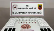 Balıkesir'de narkotik darbesi: 40 binden fazla hap ele geçirildi