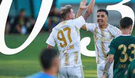Kayserispor Esenler Erokspor deplasmanında üç golle gövde gösterisi yaptı