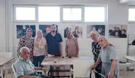 Muhtar Yasemin Kozan’dan huzurevi sakinlerine anlamlı ziyaret