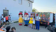 Turgutlu'nun sevilen yüzleri Turgut ve Lulu mahalleleri tiyatroyla şenlendirdi