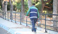 Spil Dağı yolunda temizlik seferberliği: Mevlevihane güzergahı yenilendi