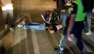 İnegöl'de trafik kazası: Motosiklet ve otomobil çarpıştı