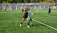 Kayseri Kadın FK gol şovla Sümer Stadı'nda rakibini dağıttı
