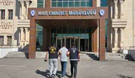 Muş'ta aranan hükümlüye polis operasyonu: 5 yıllık hapis cezası son buldu