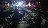 Bartın'da ormanda kaybolan iki arkadaş 14 saatlik zorlu bekleyişin ardından bulundu