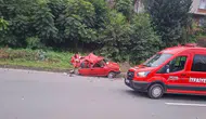 Arızalanan otomobilini kurtarmak isterken tır çarptı: Bir kişi ağır yaralı