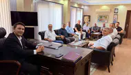 Buharkent'te yeni dönem: Muhtarlar Kaymakam Haydaroğlu ile bir araya geldi
