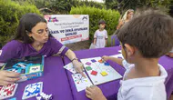 Tarsuslu çocuklar zeka oyunlarıyla ekran başından kalkıp üretimle buluştu