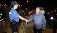 Elazığ'da üniversite çevresinde güvenlik denetimi: Emniyet Müdürü Karan'dan aydınlatma müdahalesi