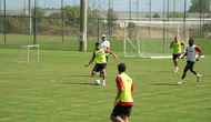 Burak Yılmaz yönetimindeki Çorum FK Antalya kampında vites yükseltti