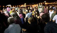 Bartın'da düğün eğlencesini yarıda bırakan sağanak takı törenine izin vermedi