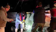 Beyler Barajı'nda kaçak avcılık operasyonu: 2 bin 500 metrelik ağdan 225 balık kurtarıldı