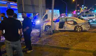 Bingöl'de Gündoğdu Kavşağı'nda tır ve otomobil çarpıştı: 5 yaralı
