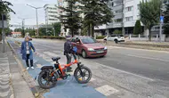 Vişnelik'te yaya geçidini kullanan bisikletli otomobilin çarpması sonucu yaralandı