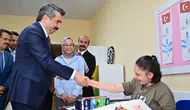 Yıldırım'da özel öğrencilerin yeni dönem heyecanına Başkan Yılmaz'dan destek