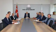 Karabük'te eğitimde yeni dönem: Güvenlik ve akademik başarı için yol haritası belirlendi