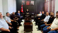 Araban’ın tarımsal gücü yeni kaymakama anlatıldı: Bölgenin tahıl ambarı masaya yatırıldı