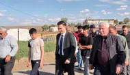 Çermik'te ulaşım seferberliği: İkiçeltik'te kilitli parke taşı mesaisi