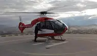 Beypazarı'nda kalp krizi alarmı: 45 yaşındaki hasta hava ambulansıyla Ankara'ya taşındı