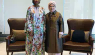 Emine Erdoğan ve Fatima Maada Bio Türkevi'nde Küresel İş Birliği İçin Bir Araya Geldi