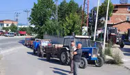 Kavaklı üreticinin buğday mesaisi sona erdi: 2 bin tonu aşkın ürün TMO'ya teslim edildi