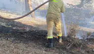 Onikişubat’ta orman yangınına karşı havadan ve karadan hızlı müdahale