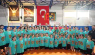Üzümlü'de minderin geleceği şekilleniyor: Milli güreşçiler kampta buluştu