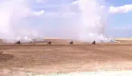 Şanlıurfa TEKNOFEST semalarında yerli teknoloji ve komando gücü birleşti