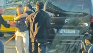 TEM Otoyolu'nda kaza sonrası şiddet: Sürücüler sopalarla birbirine girdi