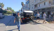 Alanya'da kontrolden çıkan otomobil dehşet saçtı: Durakta bekleyenlere çarptı