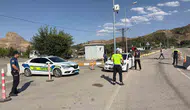 Palu'da polis ekiplerinden kapsamlı asayiş denetimi