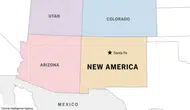 Trump’tan New Mexico’ya isim değişikliği önerisi: Eyaletin adını New America yapmak istiyor