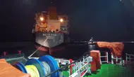 Çanakkale Boğazı'nda tehlikeli geçiş: Kimyasal tanker arıza yapınca trafik durma noktasına geldi