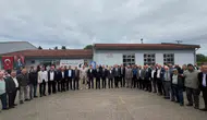Alaçam'da Ahilik Kültürü Şed Kuşanma Töreniyle Yaşatıldı
