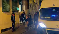Beyoğlu'nda dron destekli operasyon: Fuhuş pazarlığı havadan görüntülendi