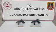 Güvende Yaylası'nda jandarma operasyonu: İki ruhsatsız tabanca ele geçirildi