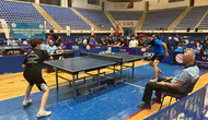 Van, 20 şehirden 220 genç sporcuyu masa tenisi masalarında buluşturdu