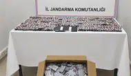 Erdemli'de büyük uyuşturucu operasyonu: 13 binden fazla hap ele geçirildi