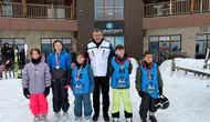 Gediz Belediyesi çocukları kış döneminde beş farklı branşta sporla buluşturuyor